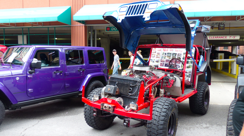 Illustration for article titled Bask In The Explosion Of Jeepness At The Toledo Jeep Festival